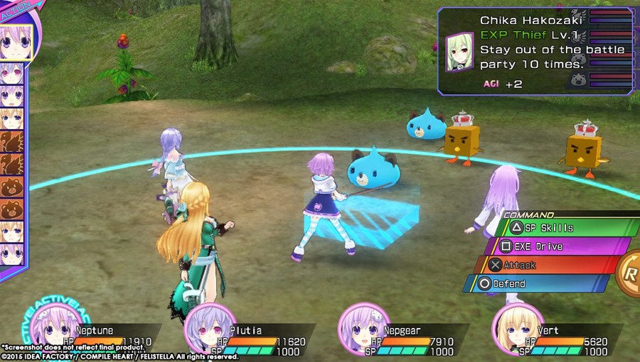 Hyperdimension Neptunia Re:Birth 3: V Generation - Imagen 14